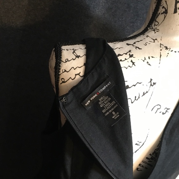 New York & Company Sheath Dress LBD - Picture 3 of 4